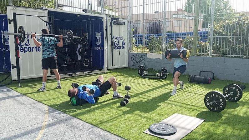 Cubo Gym Portazgo
