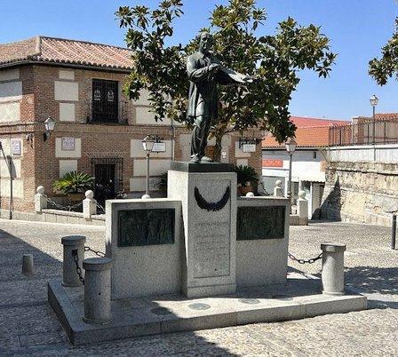 Monumento al pintor Jesús Casas