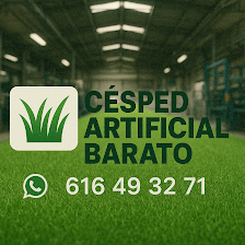 CESPED ARTIFICIAL BARATO