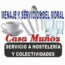 Menaje y Servicios del Moral (antes Casa Muñoz)