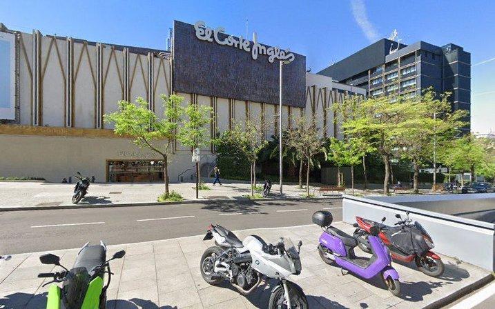 La Prairie Madrid, El Corte Ingles, Serrano