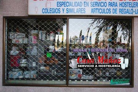 Menaje y Servicios del Moral (antes Casa Muñoz)