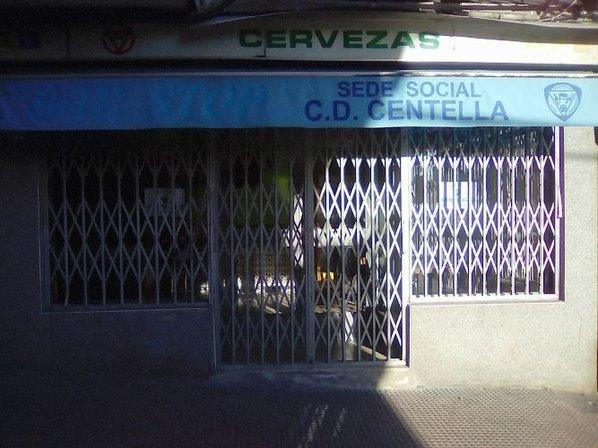Cervezas Sede Social C.D. Centella
