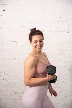 Entrenadora Personal/ Personal Trainer Vanesa Nicolosi (Grow StrongHer)