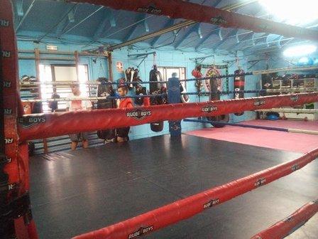 School Origin & Thai Boxing Martin