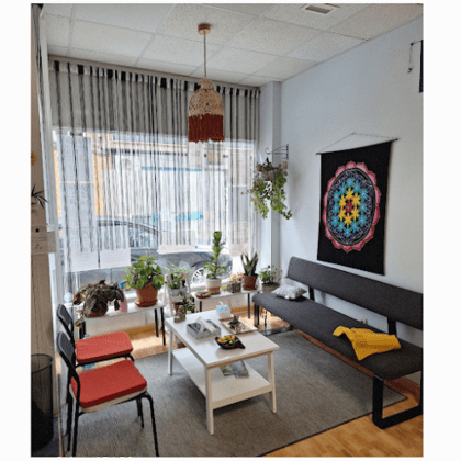 Reiki Madrid | Escuela Reiki Presencial | Yoga | Salamiga |
