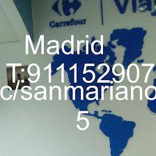Viajes Carrefour de Canillejas Las Rosas San Blas Moratalaz Coslada Barajas Ciudad Pegaso Las Musas Las Rejas