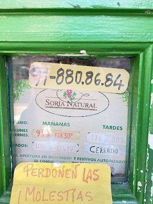 Soria Natural