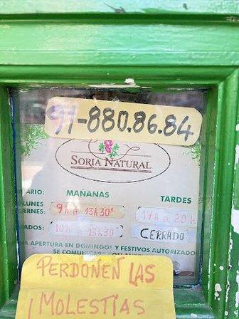 Soria Natural