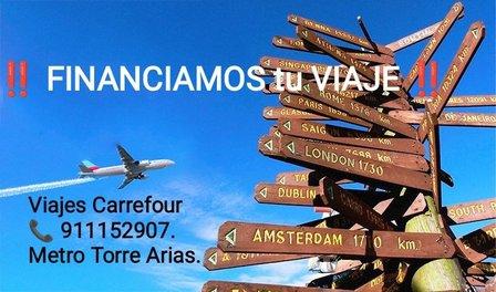 Viajes Carrefour de Canillejas Las Rosas San Blas Moratalaz Coslada Barajas Ciudad Pegaso Las Musas Las Rejas