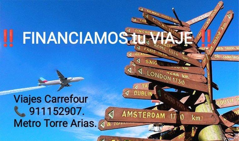 Viajes Carrefour de Canillejas Las Rosas San Blas Moratalaz Coslada Barajas Ciudad Pegaso Las Musas Las Rejas