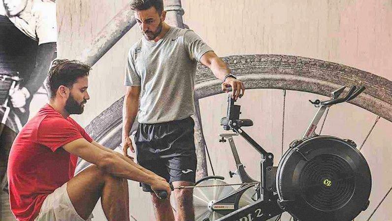 Entrenador Personal Madrid Saúl Ortega