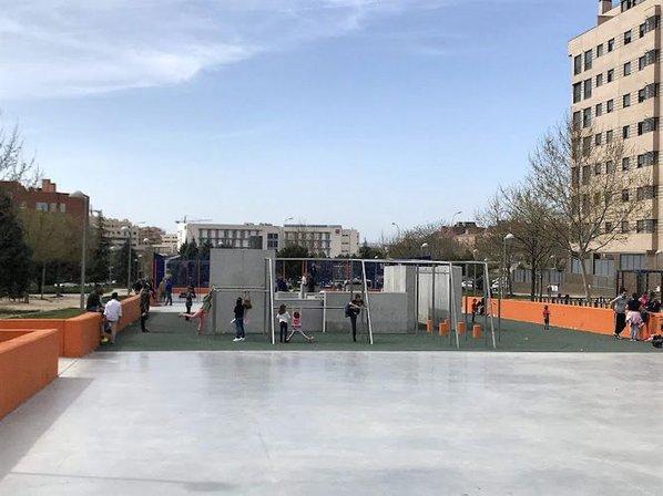 Parkour Park La Gavia