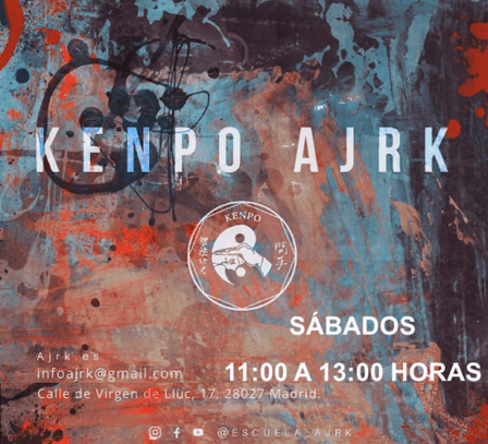 Kenpo AJRK - Autodefensa