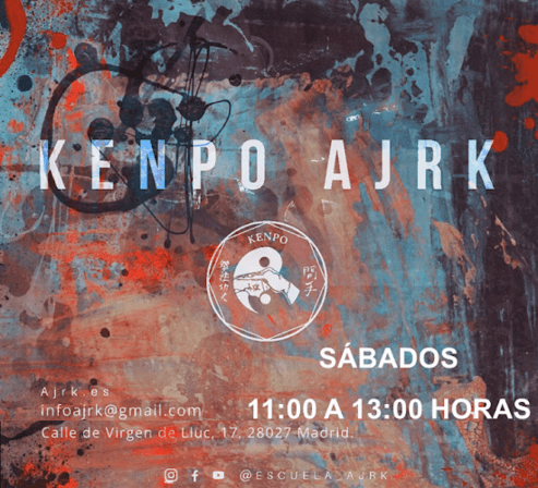 Kenpo AJRK - Autodefensa