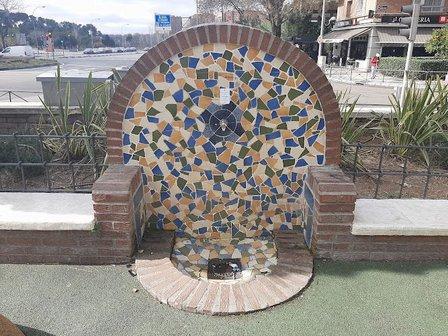 Fuente Mural