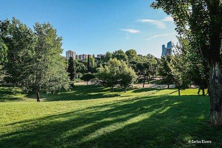 Parque Agustín Rodríguez Sahagún