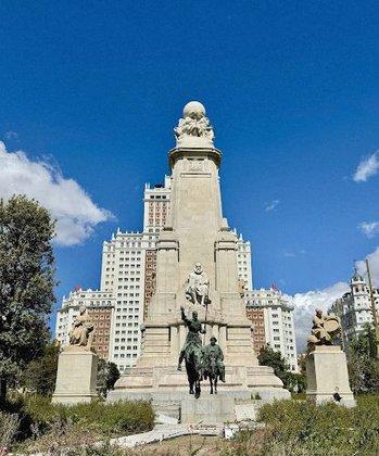Monumento Cervantes