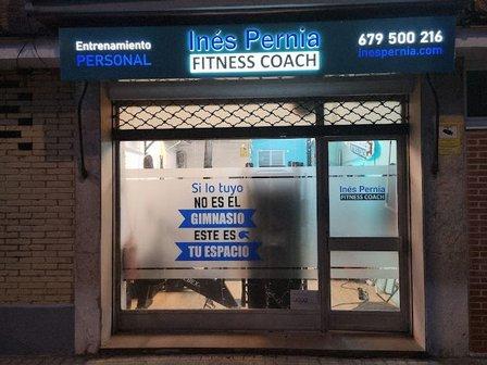 Inés Pernia Fitness Coach