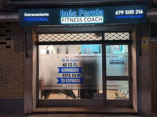 Inés Pernia Fitness Coach