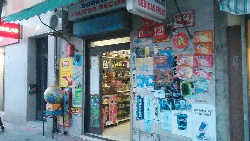 Alimentación Bodega Frutos secos