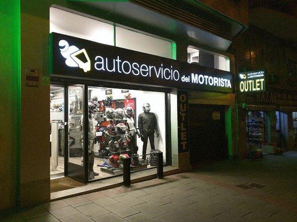 Autoservicio Del Motorista