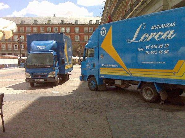 Mudanzas Lorca