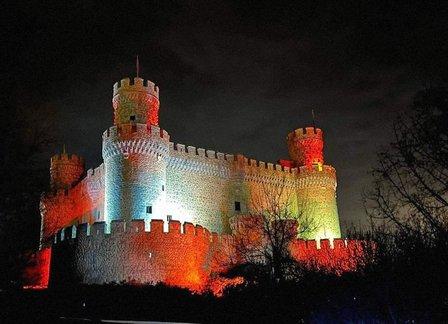 Castle Manzanares el Real