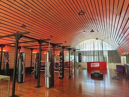 Escuela de Boxeo The Big Push en Chamartín