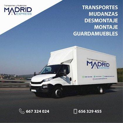 Madrid Express - Transportes y Mudanzas
