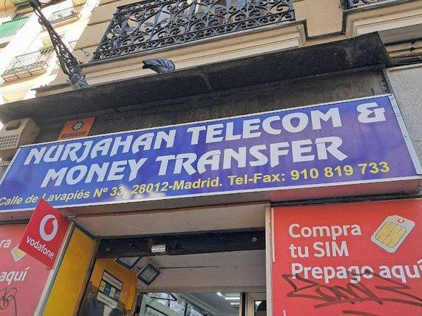 NUR JAHAN TELECOM & MONEY TRANSFER