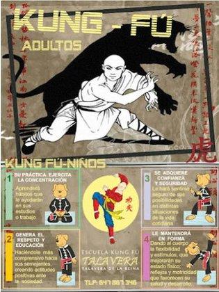 Escuela kung fu Talavera