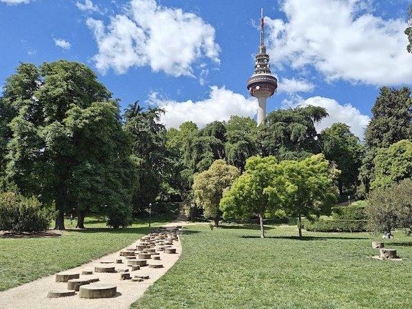 Park plantation of the Berro's fountain