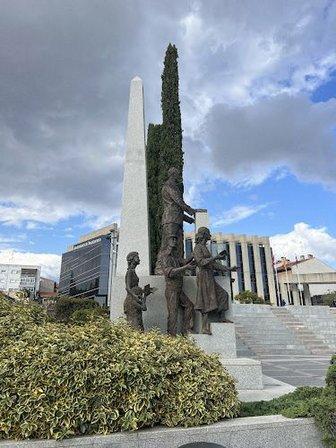 Homenaje a la Democracia