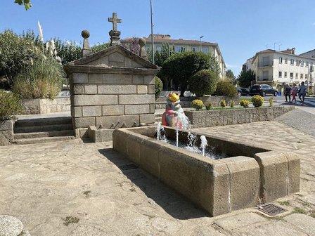 Fuente de los cinco caños