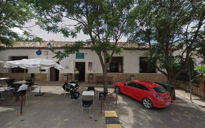 Punto de recarga de vehículos eléctricos
