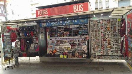 Kiosco Viajes Gran Vía