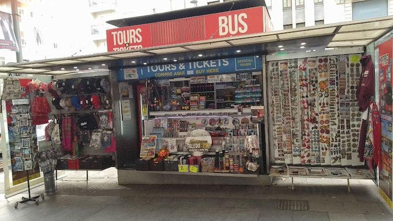 Kiosco Viajes Gran Vía