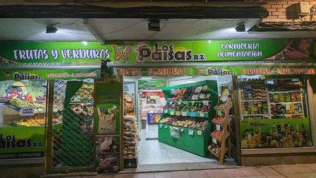 Verduras los Paisas