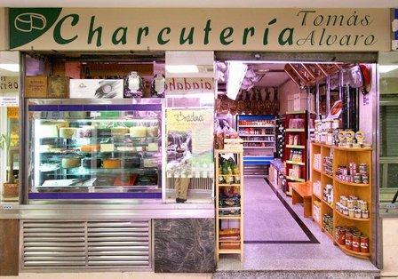 Charcuterías selectas Tomás Alvaro