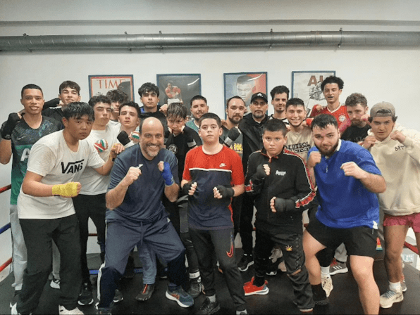 DE BOXING CLUB