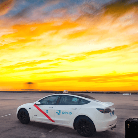 Tesla Taxi Madrid