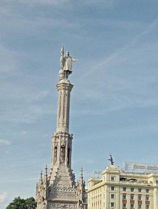 Monument to Christopher Columbus