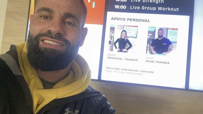 Agus de Marcos | Entrenador personal Alcala