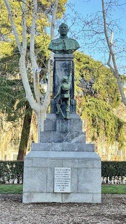 Monument to Captain Melgar