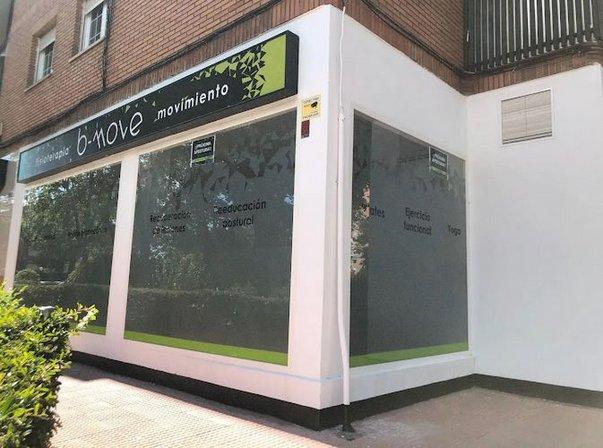 B - Move entrenador personal en Alcalá de Henares