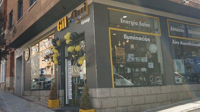 GIL-QUI, STORE | Iluminación | Electricidad | Energía Solar