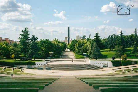 Parque Enrique Tierno Galván