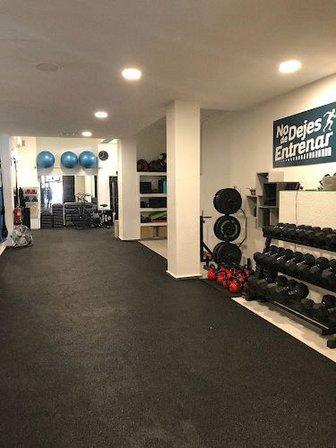 No dejes de entrenar