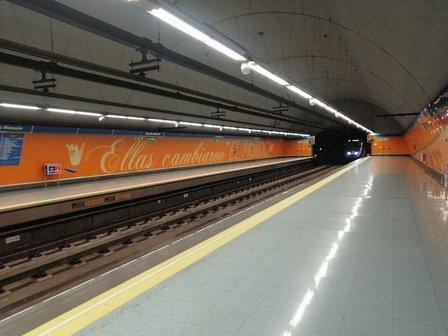 Parada metro mas cercana de xanadu